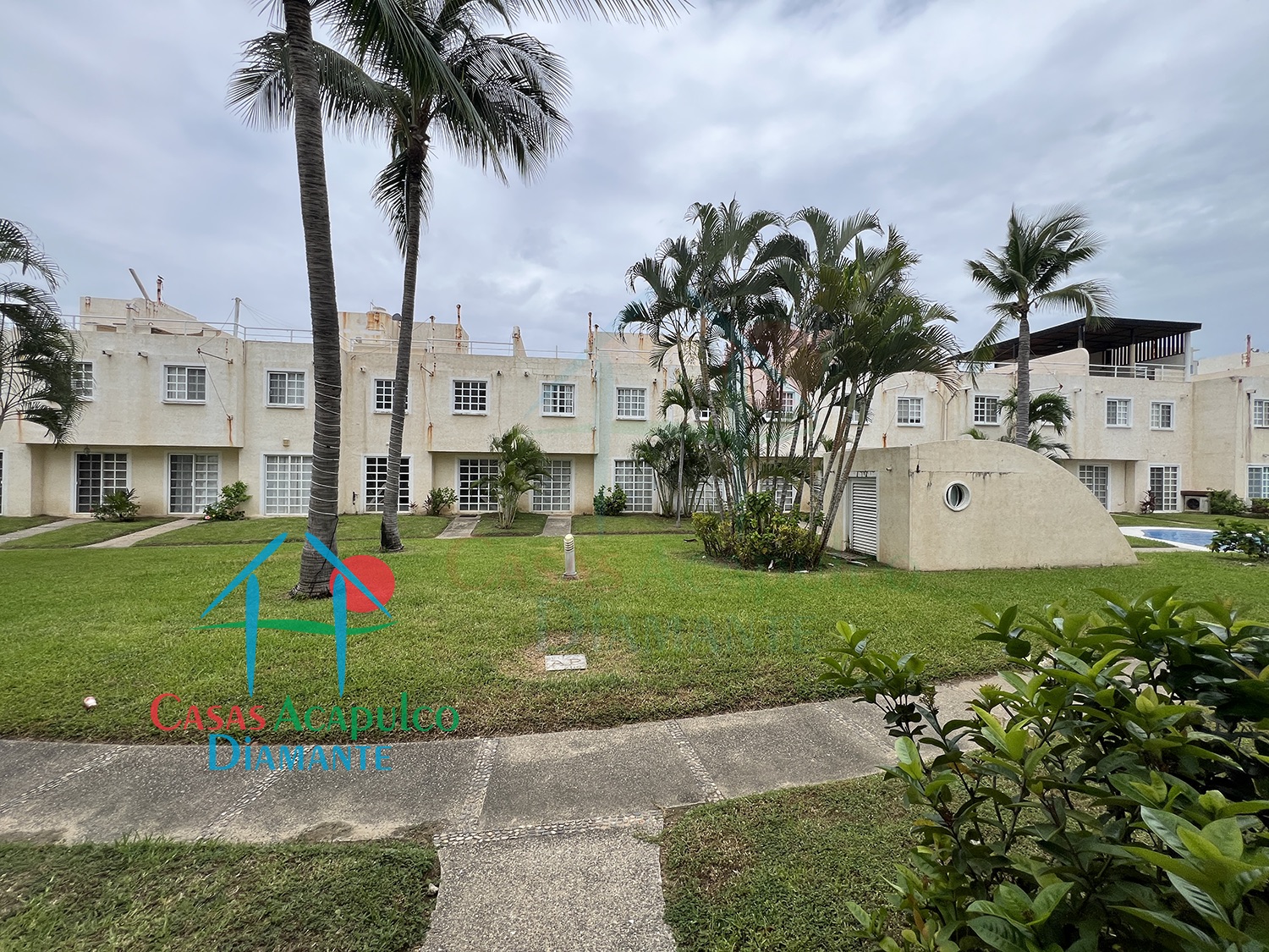 Puente del Mar Wonder I Casa 18 - Salida a la alberca 2